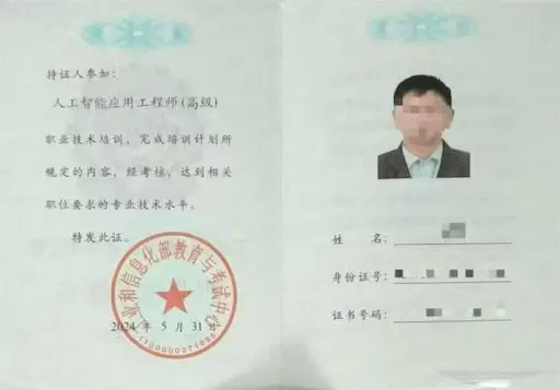 人工智能应用工程师（高级）